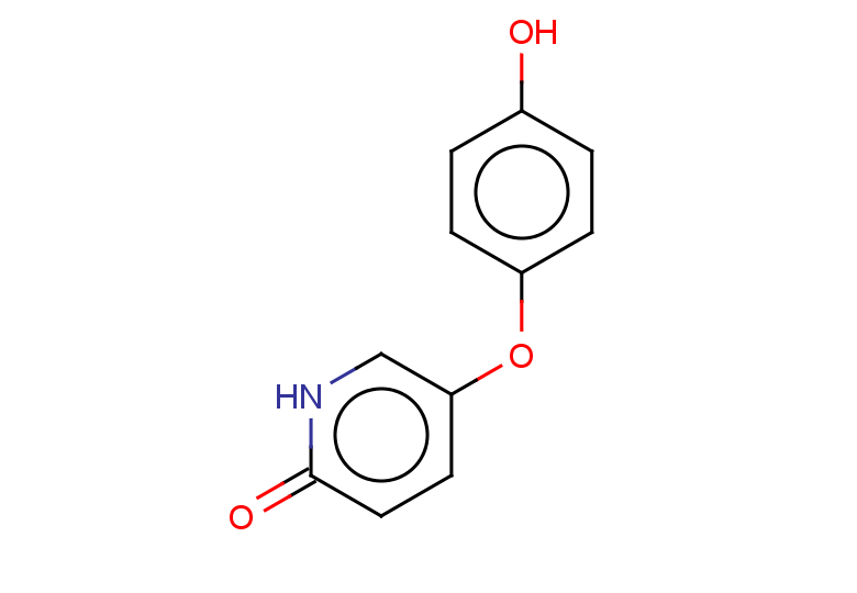 5-(4-hydroxyphenoxy)-1,2-dihydropyridin-2-one