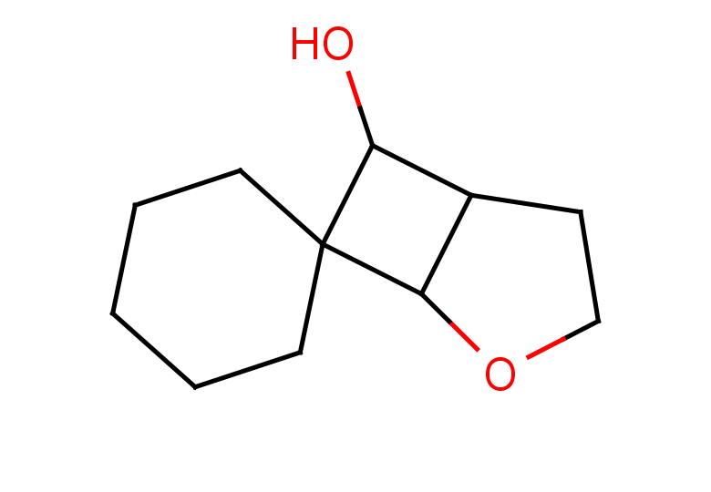4-oxaspiro[bicyclo[3.2.0]heptane-6,1'-cyclohexan]-7-ol, Mixture of diastereomers
