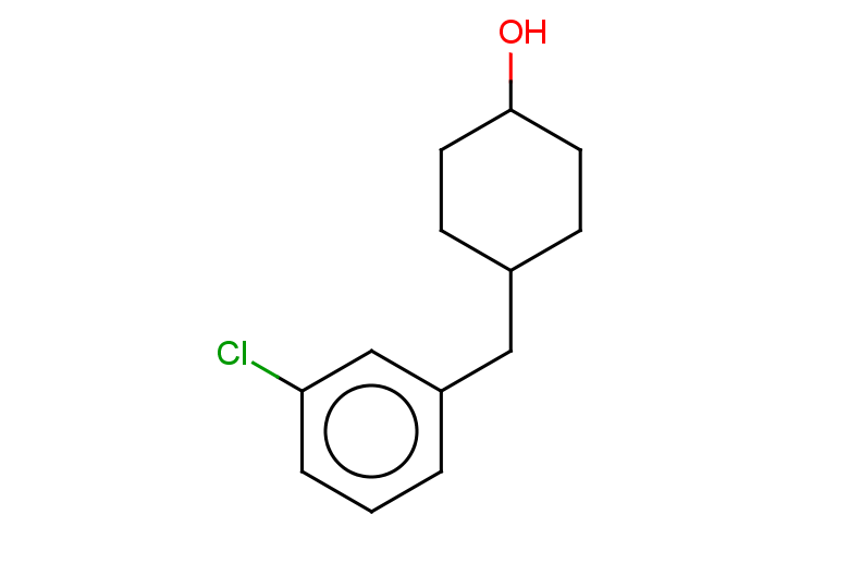 4-[(3-chlorophenyl)methyl]cyclohexan-1-ol