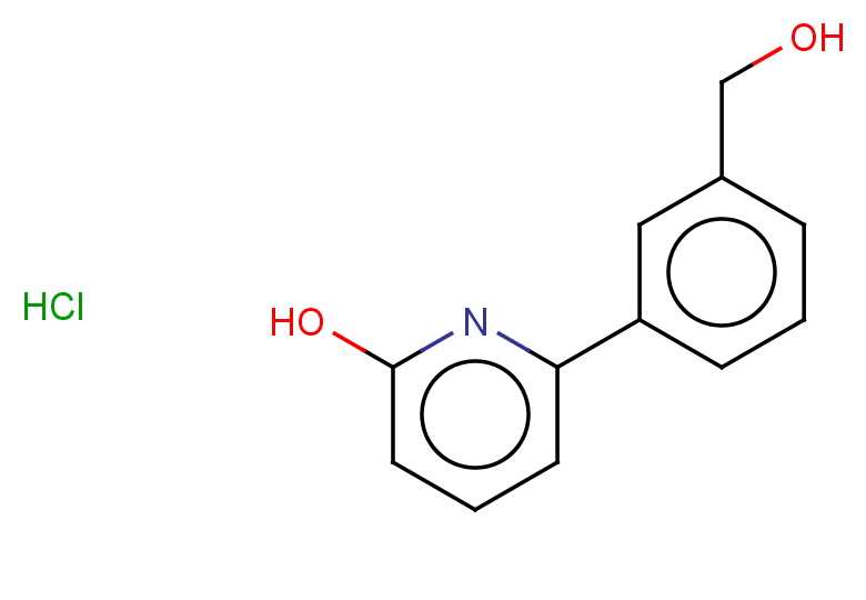 6-[3-(hydroxymethyl)phenyl]pyridin-2-ol hydrochloride