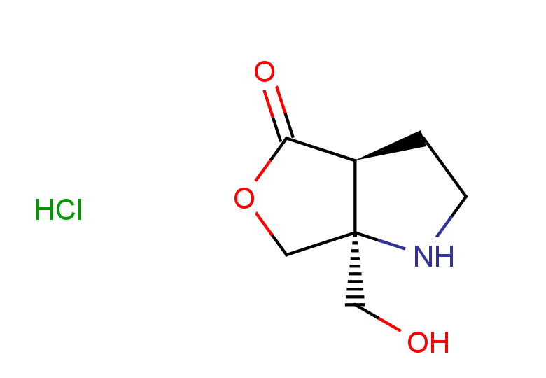 rac-(3aR,6aR)-6a-(hydroxymethyl)-hexahydro-1H-furo[3,4-b]pyrrol-4-one hydrochloride