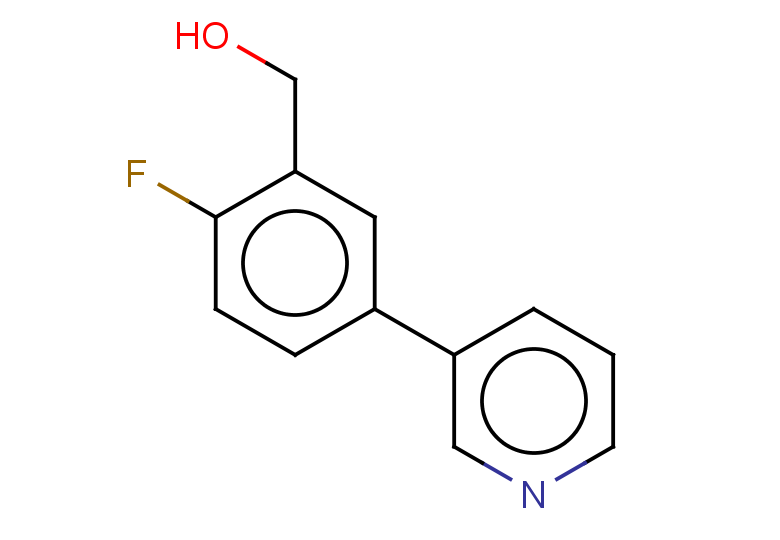 [2-fluoro-5-(pyridin-3-yl)phenyl]methanol