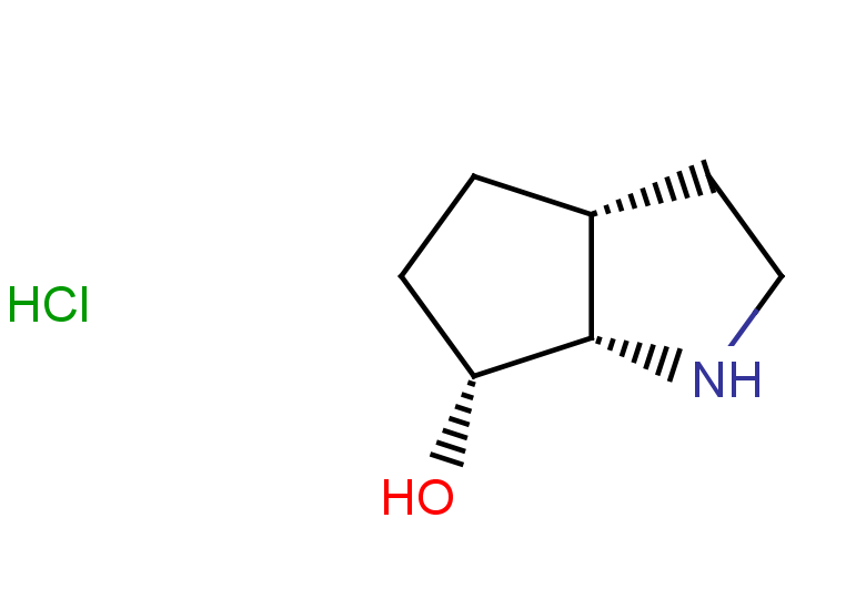 rac-(3aR,6R,6aS)-octahydrocyclopenta[b]pyrrol-6-ol hydrochloride
