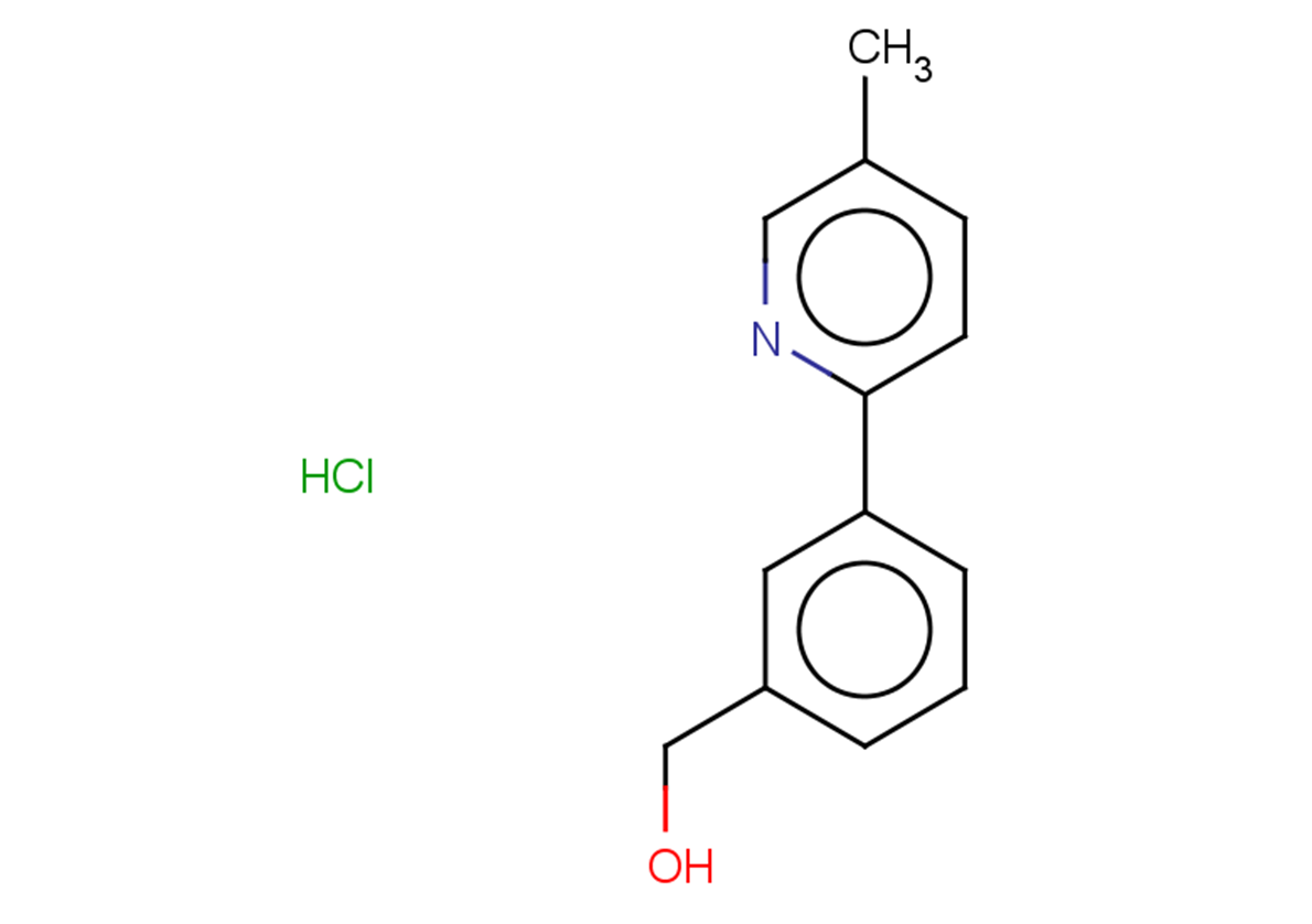 [3-(5-methylpyridin-2-yl)phenyl]methanol hydrochloride