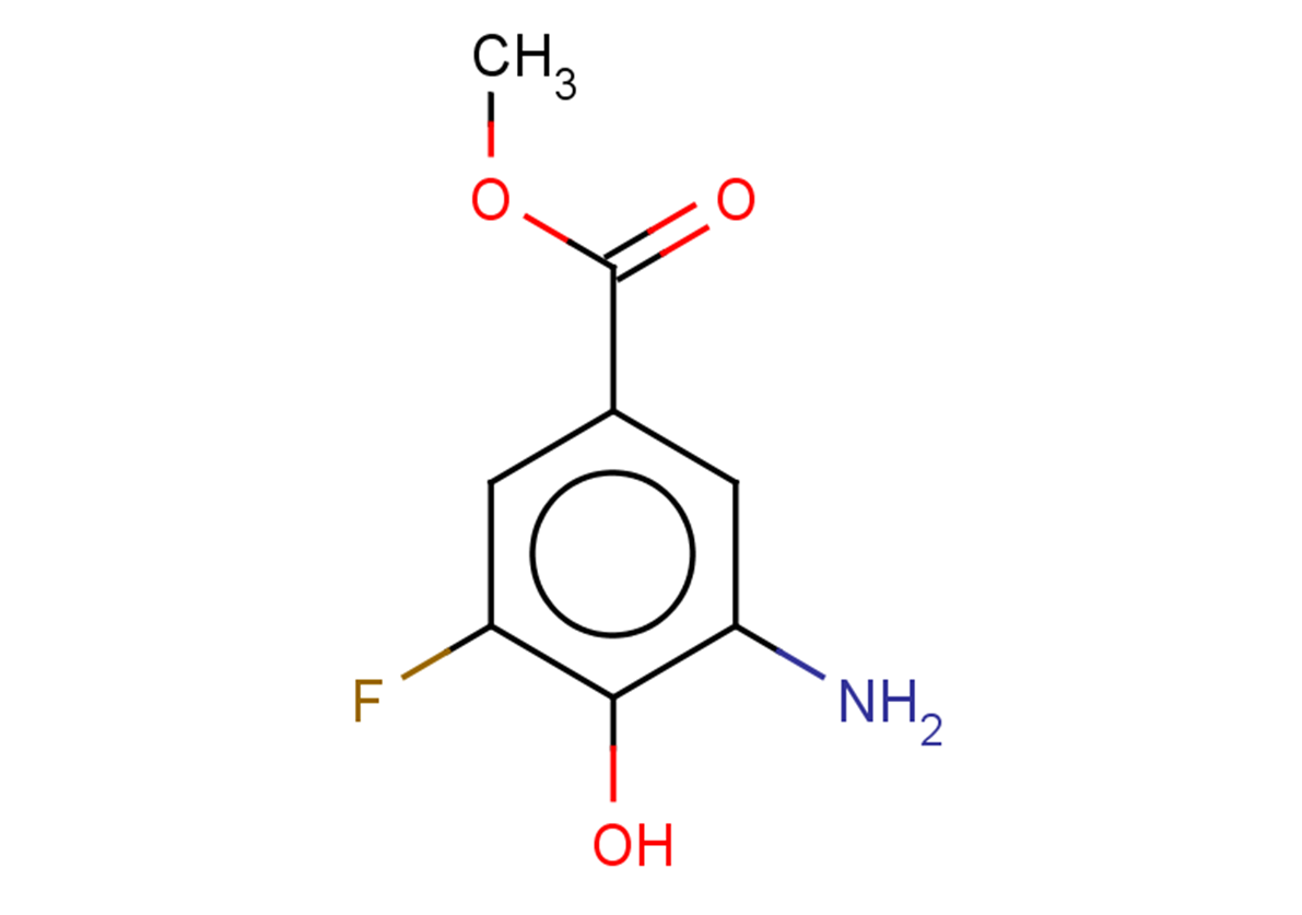 methyl 3-amino-5-fluoro-4-hydroxybenzoate