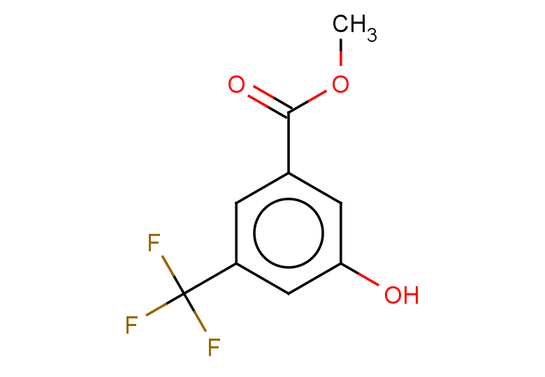 methyl 3-hydroxy-5-(trifluoromethyl)benzoate