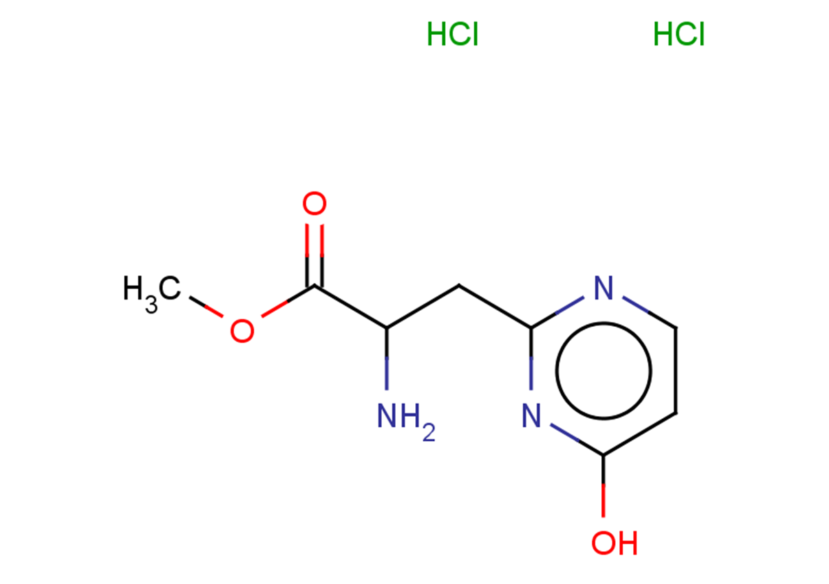 methyl 2-amino-3-(4-hydroxypyrimidin-2-yl)propanoate dihydrochloride
