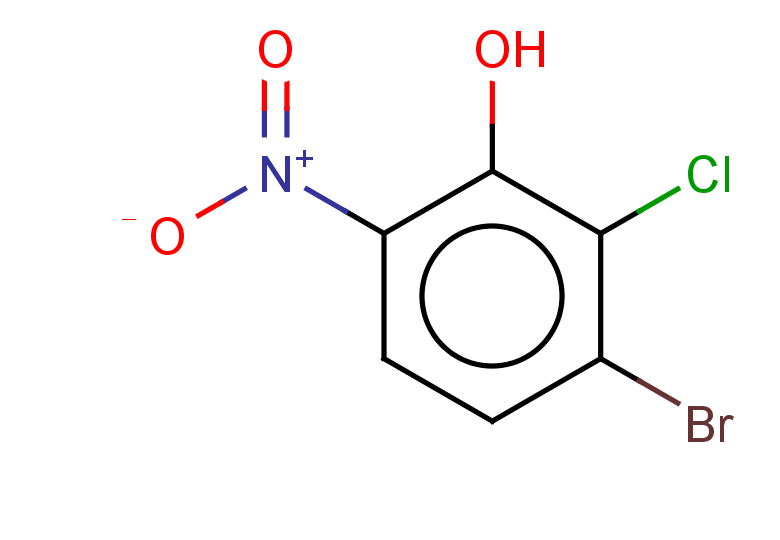3-bromo-2-chloro-6-nitrophenol