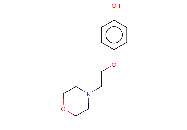 4-[2-(morpholin-4-yl)ethoxy]phenol