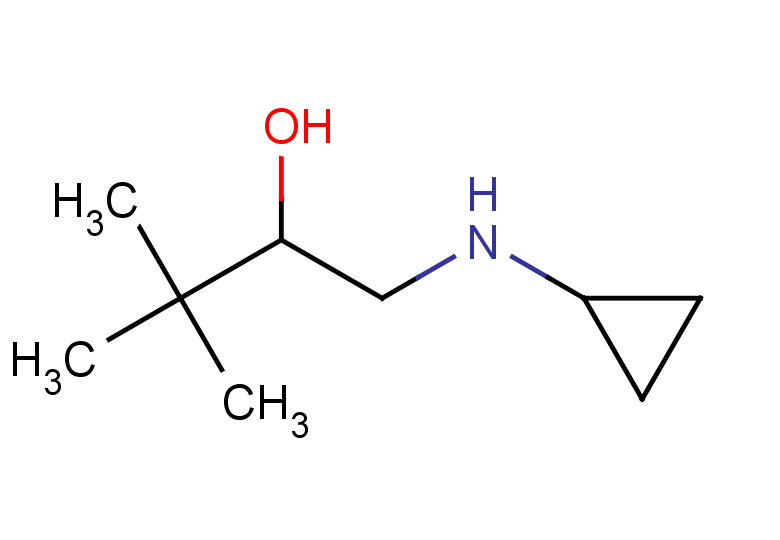 1-(cyclopropylamino)-3,3-dimethylbutan-2-ol