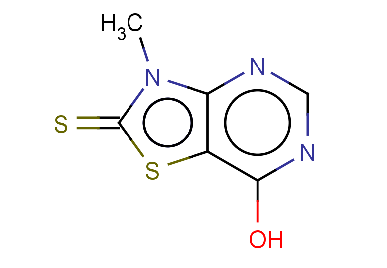 7-hydroxy-3-methyl-2H,3H-[1,3]thiazolo[4,5-d]pyrimidine-2-thione