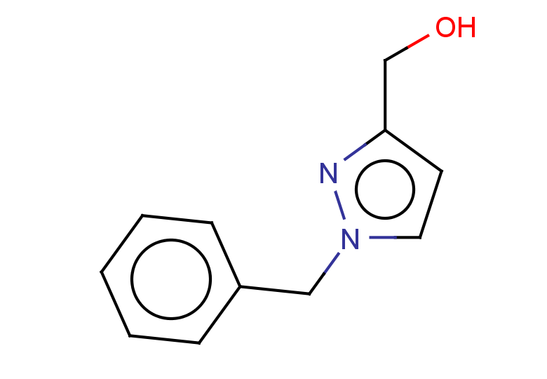 (1-benzyl-1H-pyrazol-3-yl)methanol