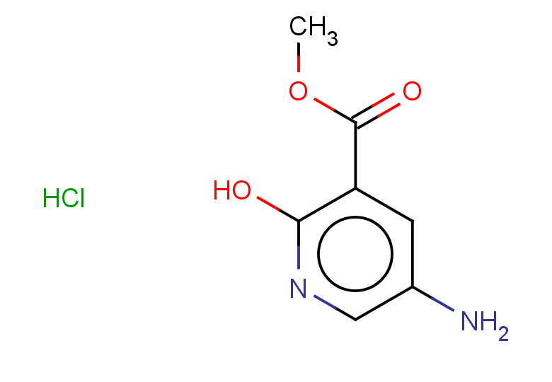 methyl 5-amino-2-hydroxypyridine-3-carboxylate hydrochloride