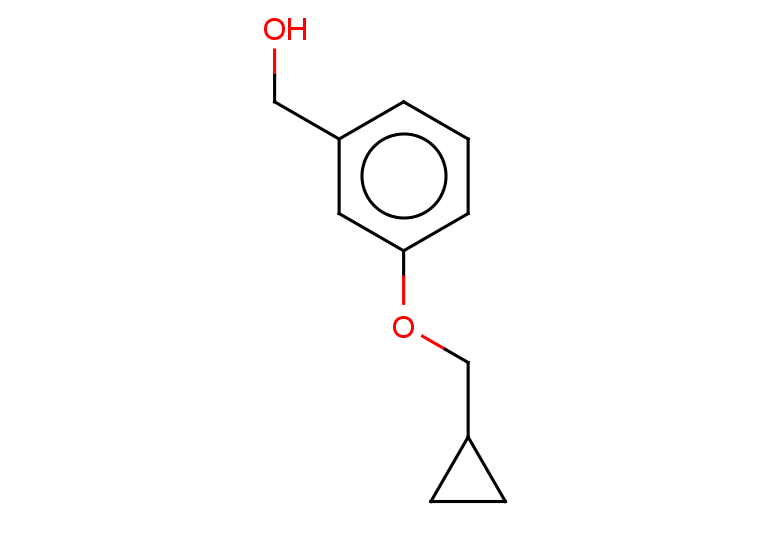 [3-(cyclopropylmethoxy)phenyl]methanol