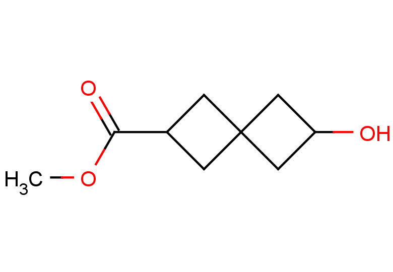 methyl 6-hydroxyspiro[3.3]heptane-2-carboxylate
