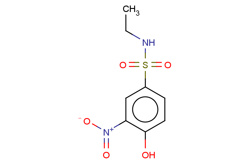 N-ethyl-4-hydroxy-3-nitrobenzene-1-sulfonamide