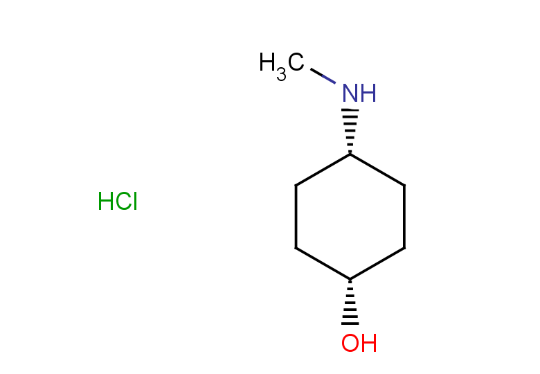 rac-(1s,4s)-4-(methylamino)cyclohexan-1-ol hydrochloride, cis