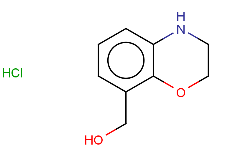 (3,4-dihydro-2H-1,4-benzoxazin-8-yl)methanol hydrochloride