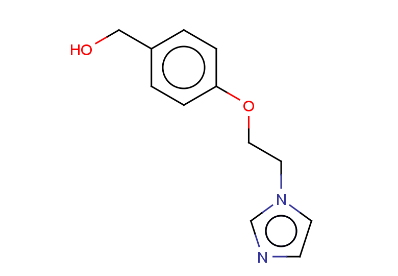 {4-[2-(1H-imidazol-1-yl)ethoxy]phenyl}methanol
