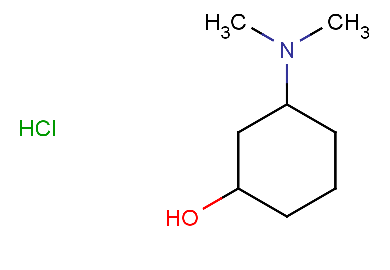 3-(dimethylamino)cyclohexan-1-ol hydrochloride, Mixture of diastereomers