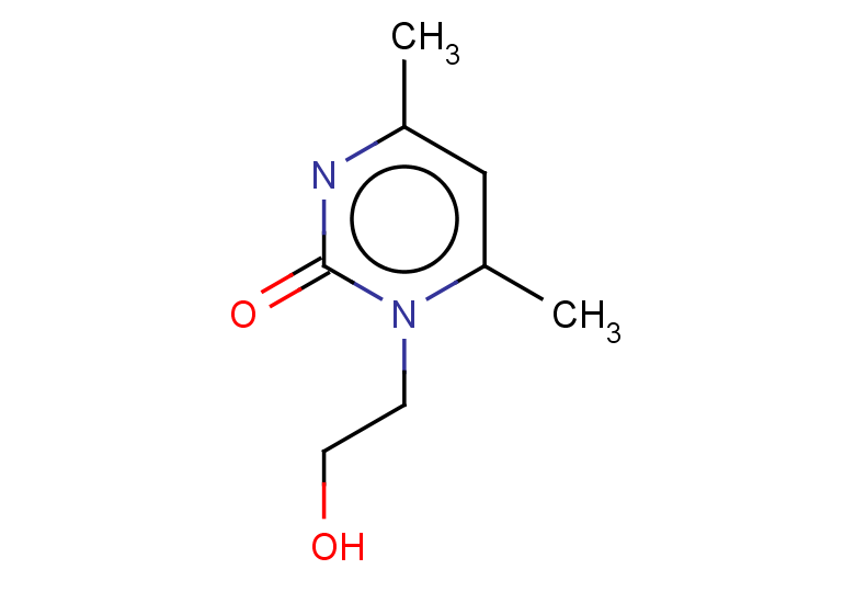 1-(2-hydroxyethyl)-4,6-dimethyl-1,2-dihydropyrimidin-2-one