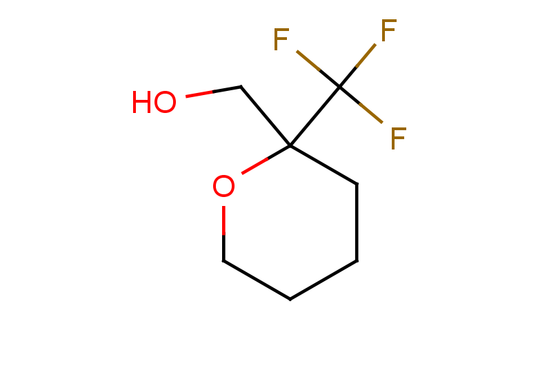 [2-(trifluoromethyl)oxan-2-yl]methanol