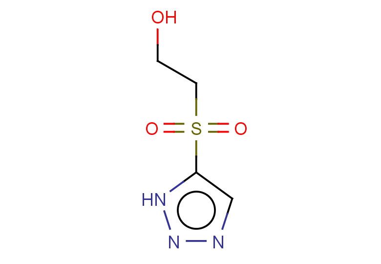 2-(1H-1,2,3-triazole-5-sulfonyl)ethan-1-ol