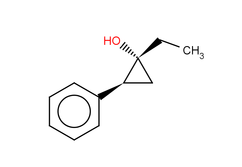 rac-(1R,2S)-1-ethyl-2-phenylcyclopropan-1-ol