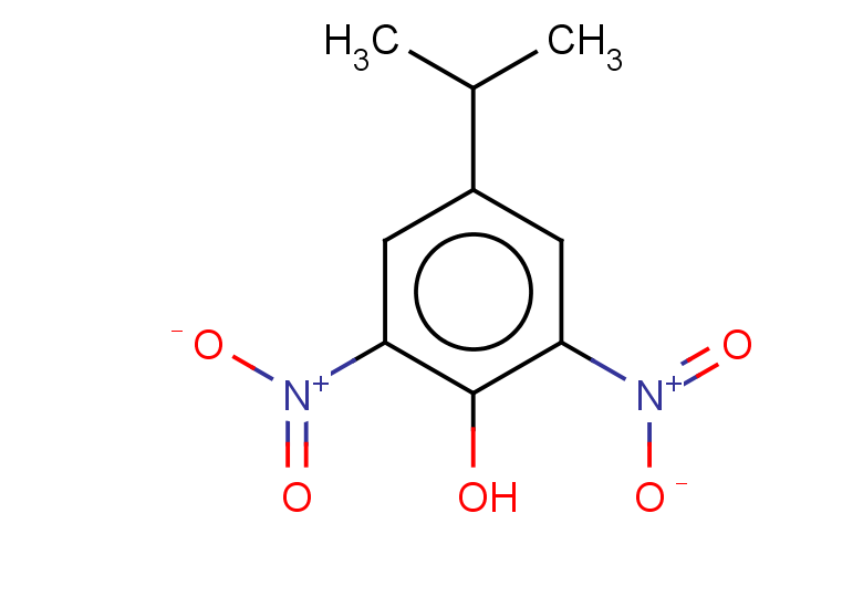 2,6-dinitro-4-(propan-2-yl)phenol
