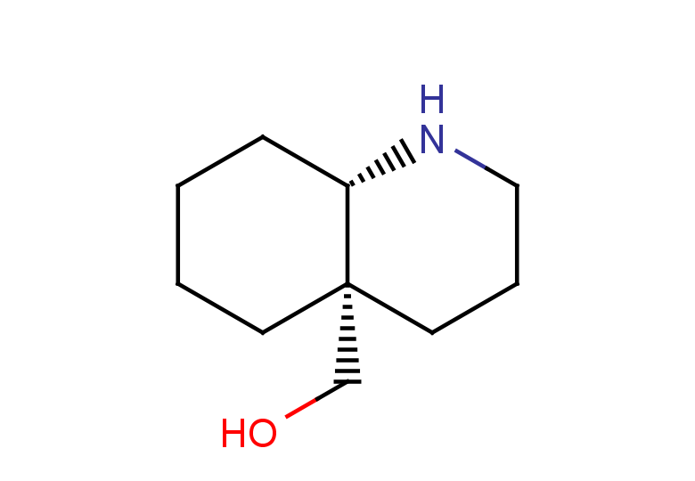 rac-[(4aR,8aR)-decahydroquinolin-4a-yl]methanol