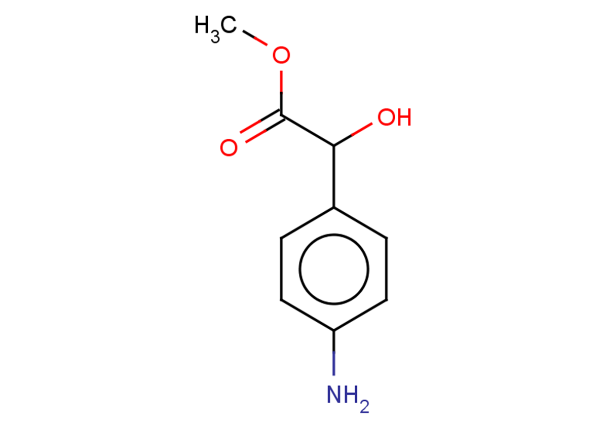 methyl 2-(4-aminophenyl)-2-hydroxyacetate