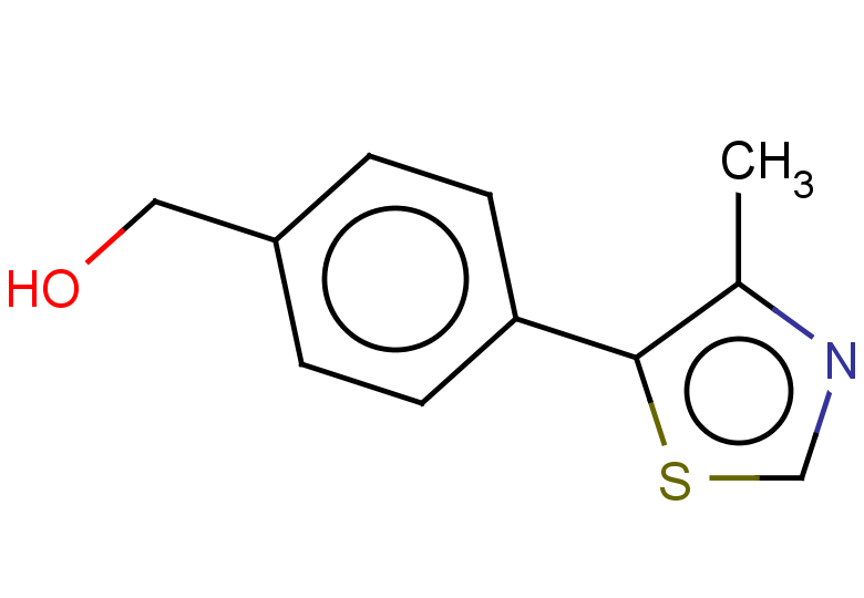 [4-(4-methyl-1,3-thiazol-5-yl)phenyl]methanol