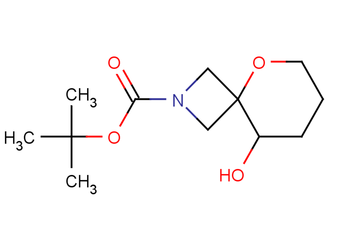 tert-butyl 9-hydroxy-5-oxa-2-azaspiro[3.5]nonane-2-carboxylate