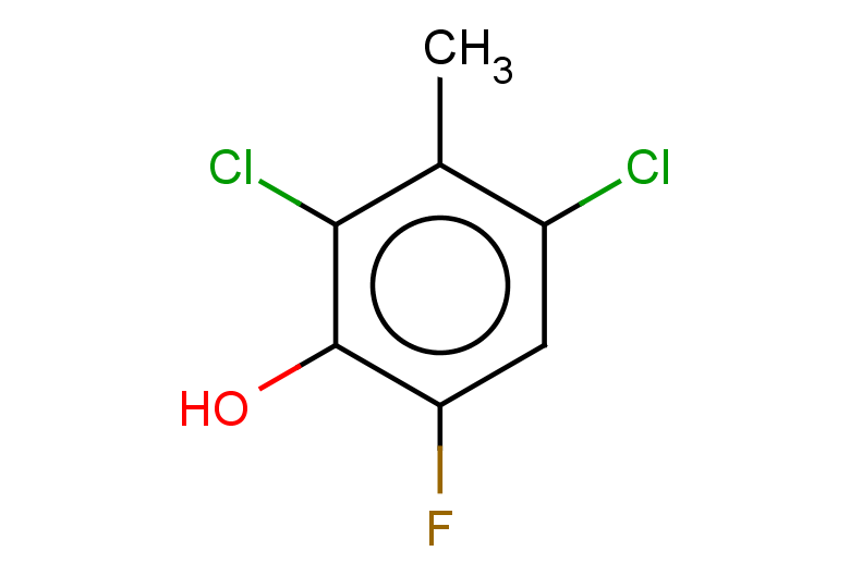 2,4-dichloro-6-fluoro-3-methylphenol