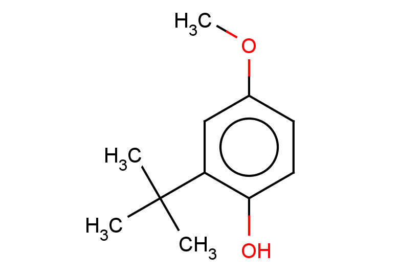 3-tert-Butyl-4-hydroxyanisole