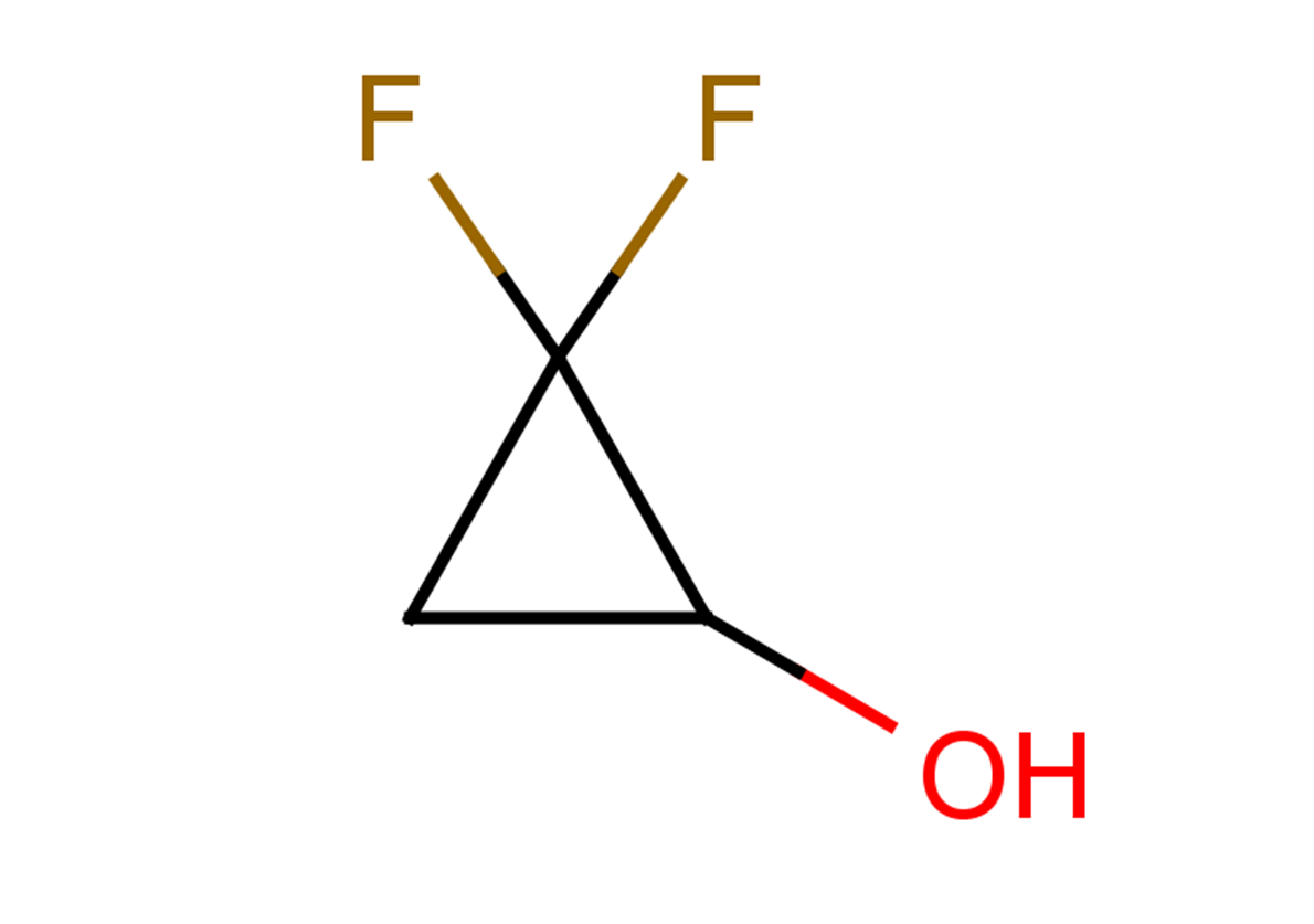 2,2-difluorocyclopropan-1-ol