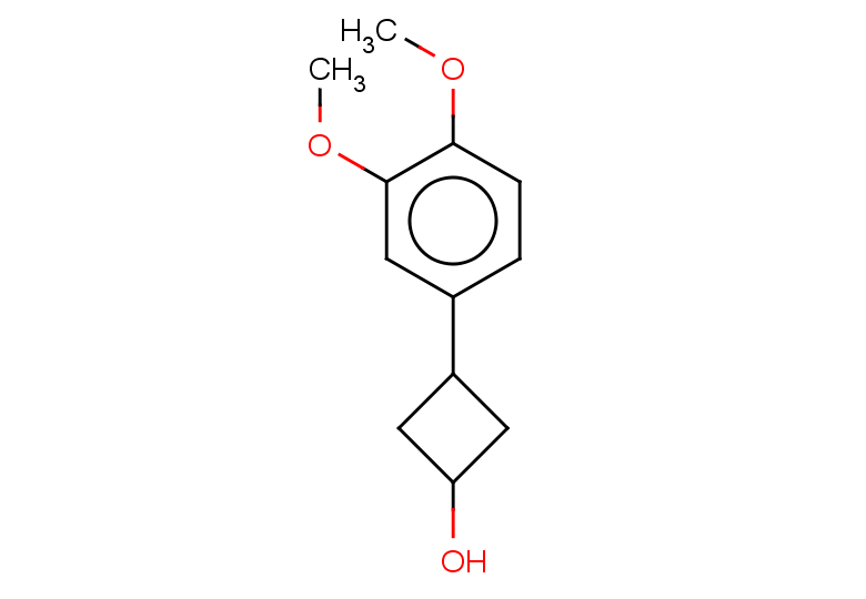 3-(3,4-dimethoxyphenyl)cyclobutan-1-ol, Mixture of diastereomers