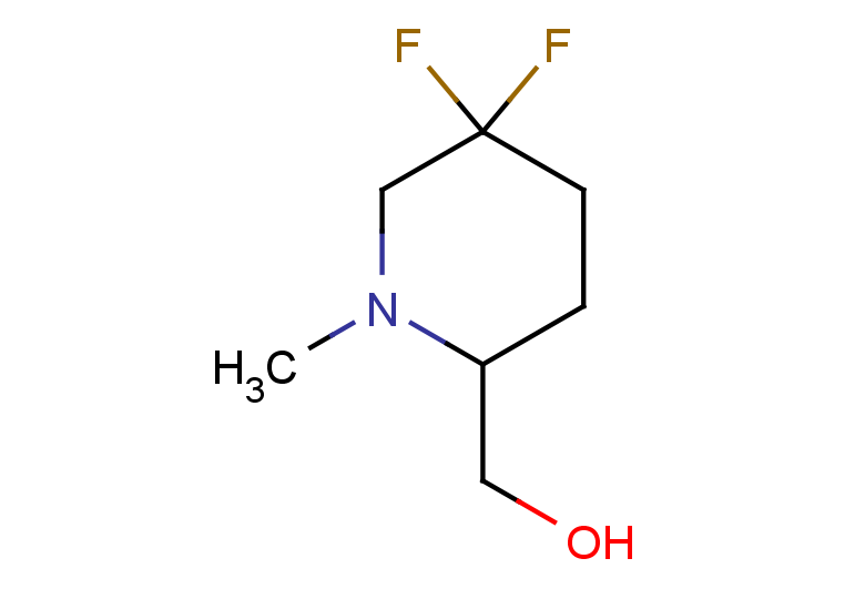 (5,5-difluoro-1-methylpiperidin-2-yl)methanol