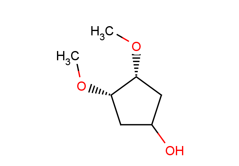 rac-(3R,4S)-3,4-dimethoxycyclopentan-1-ol, cis