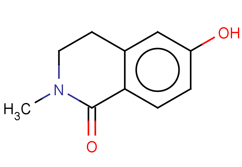 6-hydroxy-2-methyl-1,2,3,4-tetrahydroisoquinolin-1-one