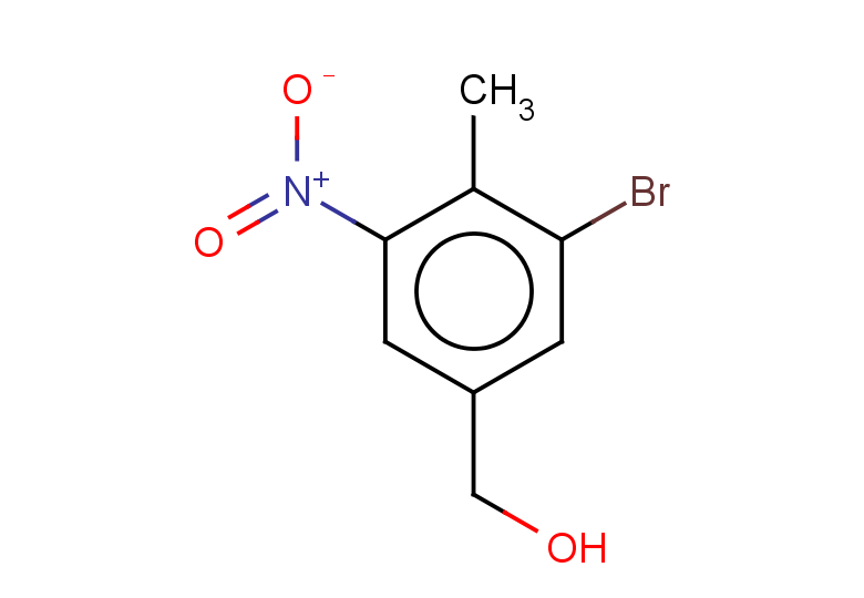 (3-bromo-4-methyl-5-nitrophenyl)methanol