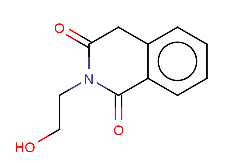 2-(2-hydroxyethyl)-1,2,3,4-tetrahydroisoquinoline-1,3-dione
