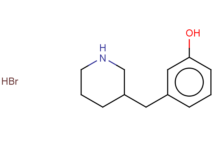 3-[(piperidin-3-yl)methyl]phenol hydrobromide