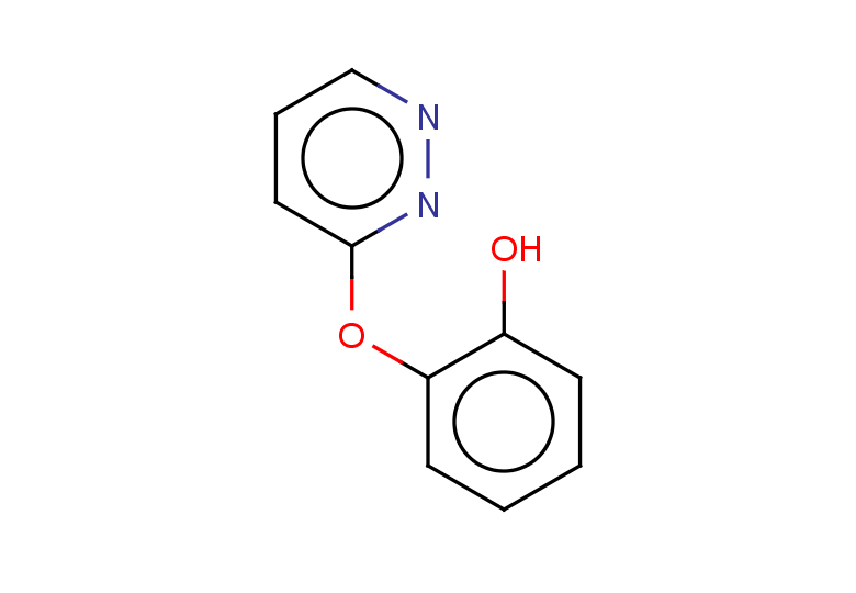 2-(pyridazin-3-yloxy)phenol