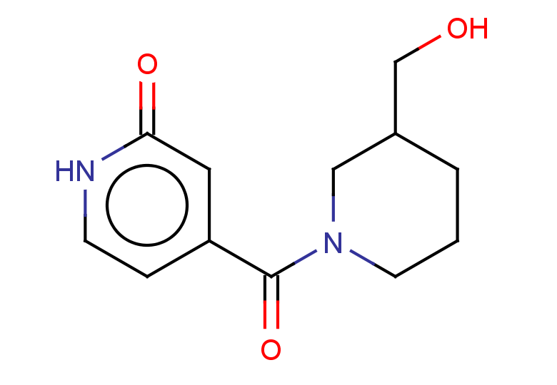 4-[3-(hydroxymethyl)piperidine-1-carbonyl]-1,2-dihydropyridin-2-one