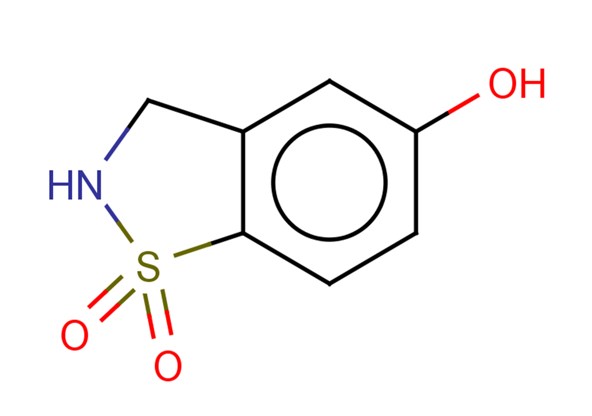 5-hydroxy-2,3-dihydro-1lambda6,2-benzothiazole-1,1-dione