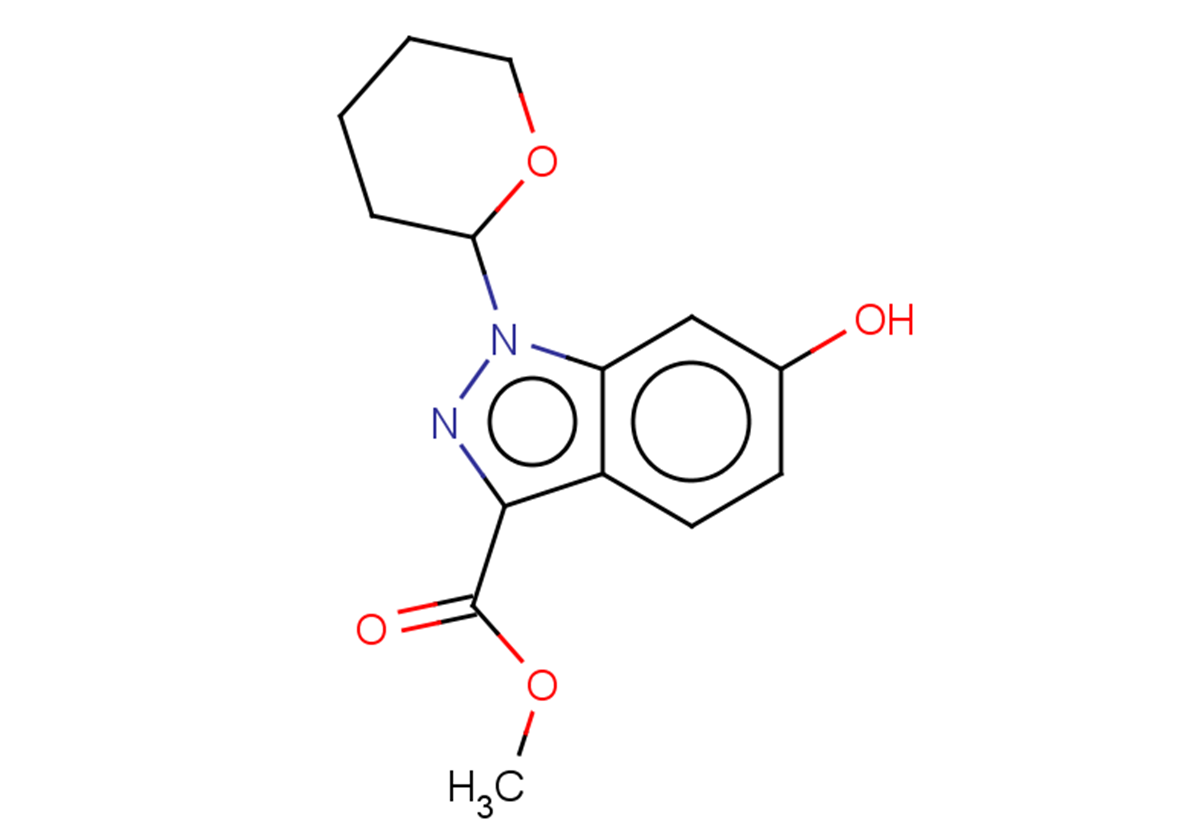 methyl 6-hydroxy-1-(oxan-2-yl)-1H-indazole-3-carboxylate