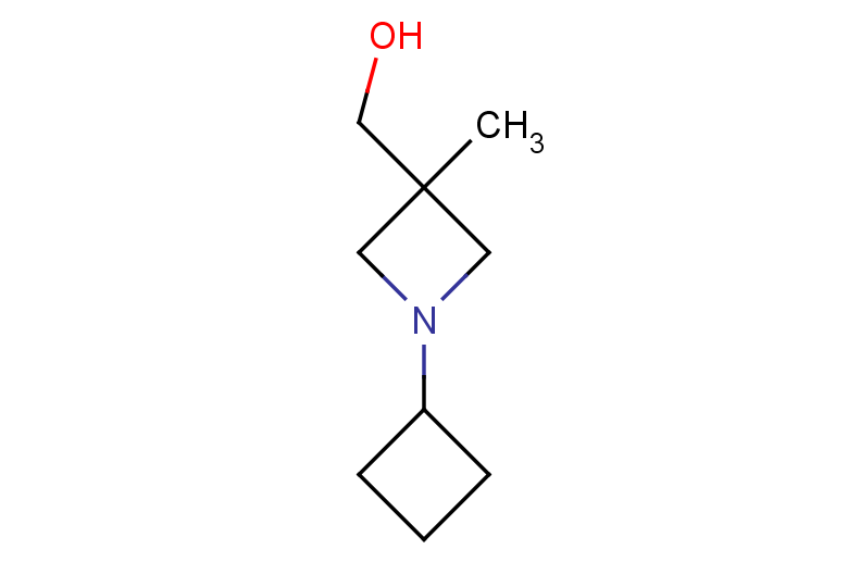(1-cyclobutyl-3-methylazetidin-3-yl)methanol