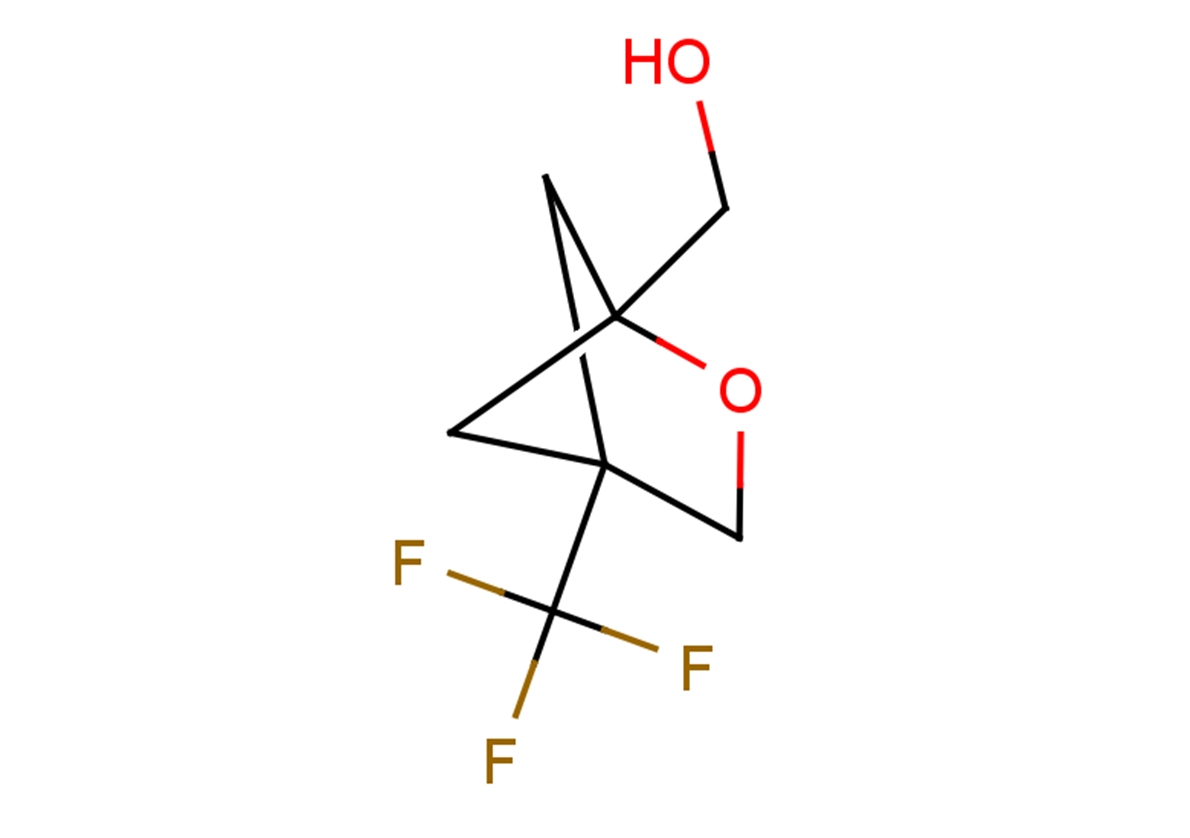 [4-(trifluoromethyl)-2-oxabicyclo[2.1.1]hexan-1-yl]methanol