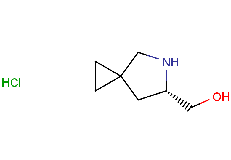 [(6S)-5-azaspiro[2.4]heptan-6-yl]methanol hydrochloride